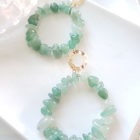 New! FP Raw Stone Earrings - Picture 11 of 15